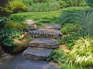 סלע בזלת שטוח